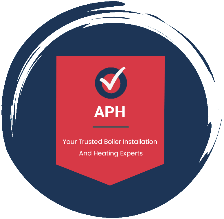 Advanced Plumbing & Heating image featuring competitive heating solutions and installations for boilers and air conditioning.