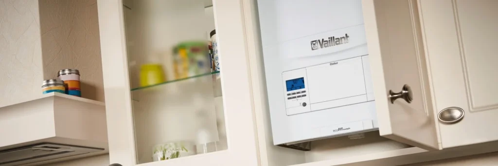 condensing boiler