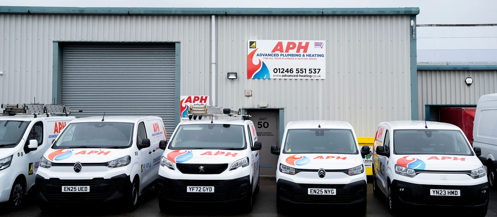 Contact Advanced Plumbing & Heating