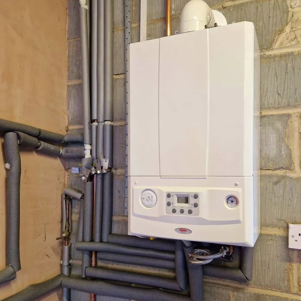 APH boiler on wall img10