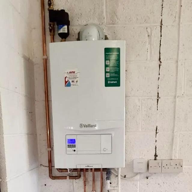APH boiler on wall img11