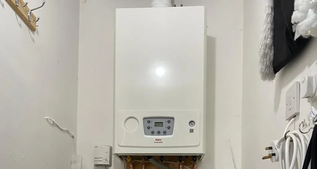 APH boiler on wall img6 1