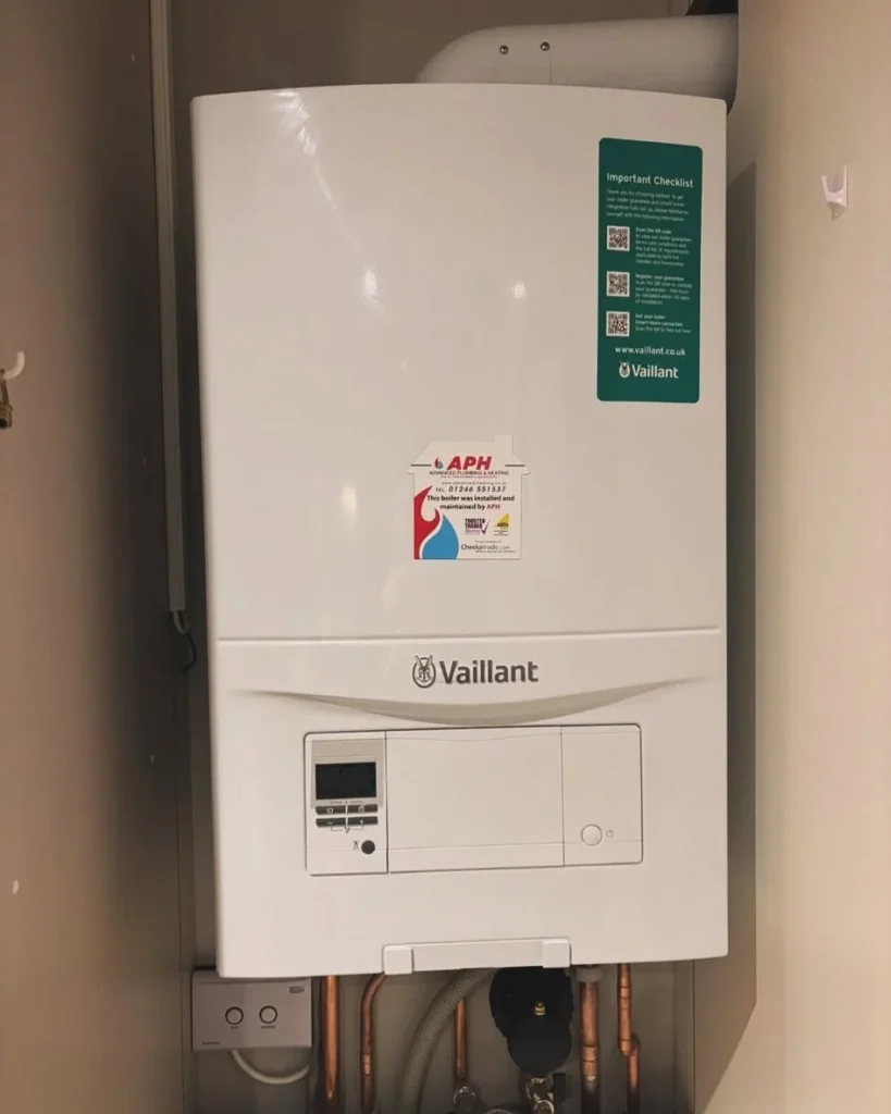 APH boiler on wall img9